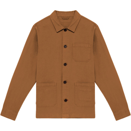 Veste d'atelier ROBIN Taille:S Couleur:WASHED BROWN SUGAR