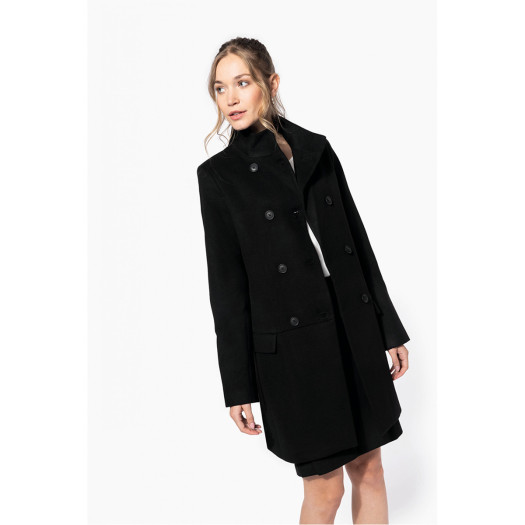 Manteau La City Femme - Taille XS, Couleur Noir, Occasion En Bon état