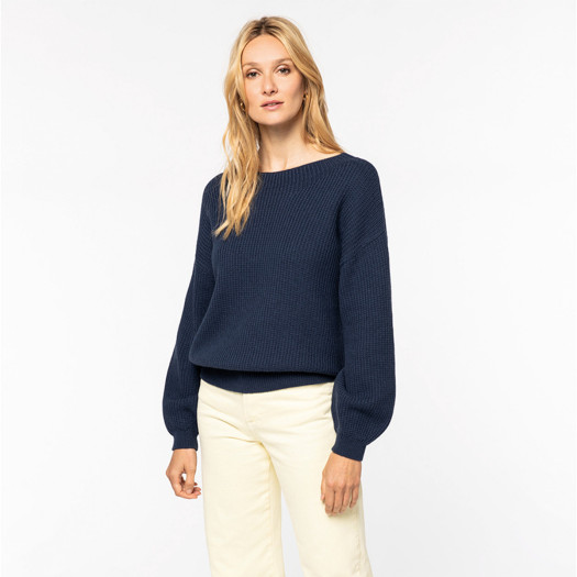 Pull JADE Taille:M Couleur:NAVY