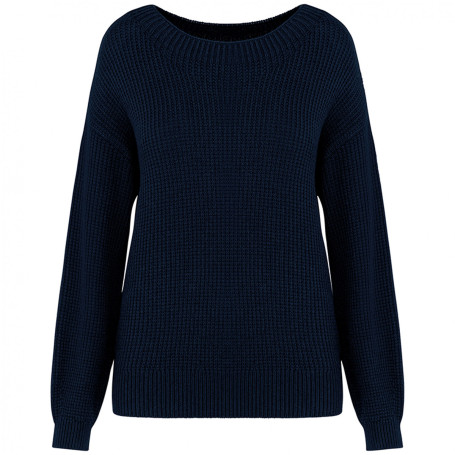 Pull JADE Taille:M Couleur:NAVY