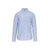 Chemise Oxford lavée manches longues Mathis