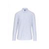 Chemise Oxford lavée manches longues Mathis