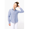 Chemise Oxford manches longues femme Aline