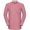 Chemise Oxford lavée manches longues Olivier