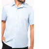 Chemise popeline manches courtes Raymond