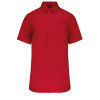 Chemise popeline manches courtes Raymond