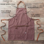Tablier PROFESSIONNEL CUIR