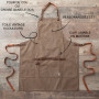 Tablier PROFESSIONNEL CUIR