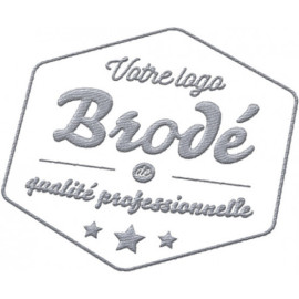 Broderie "Col"