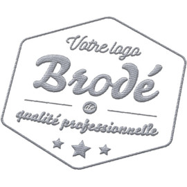 Broderie "Coeur" (8cm Max)
