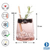 VERRE DESIGN - MONT BLANC