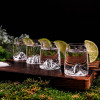 VERRE À SHOOTERS - MONT BLANC