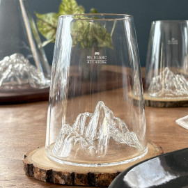 VERRE DESIGN - MONT BLANC