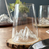 VERRE DESIGN - MONT BLANC