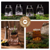 VERRE DESIGN - MONT BLANC