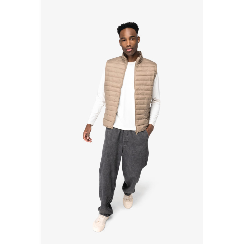 Bodywarmer écoresponsable léger homme CHARLES