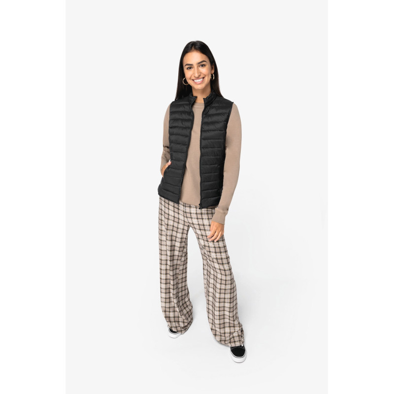 Bodywarmer écoresponsable léger femme CHARLINE