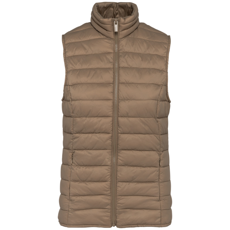 Bodywarmer écoresponsable léger femme CHARLINE