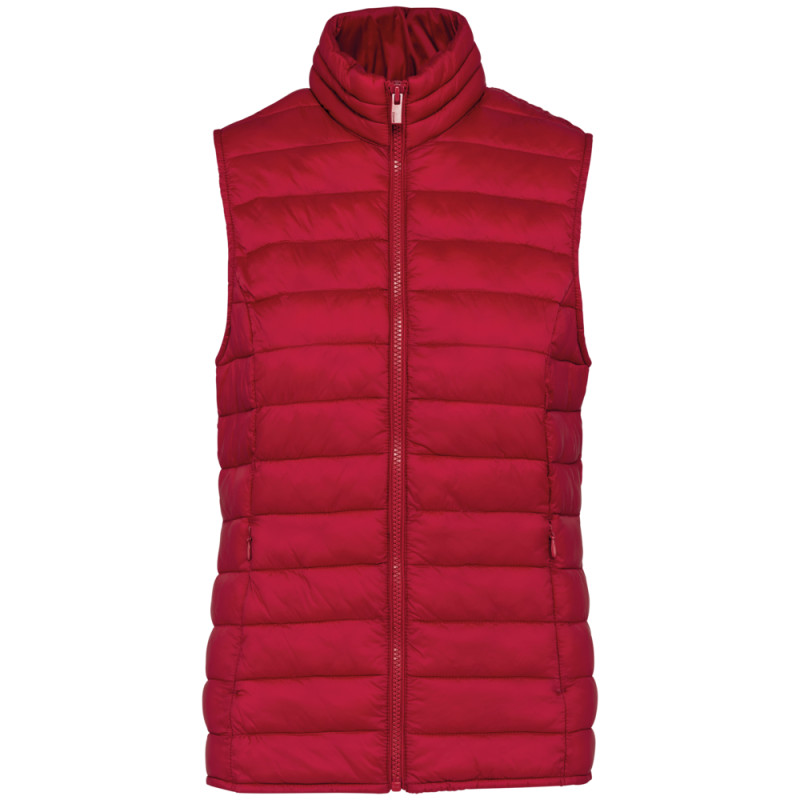 Bodywarmer écoresponsable léger femme CHARLINE