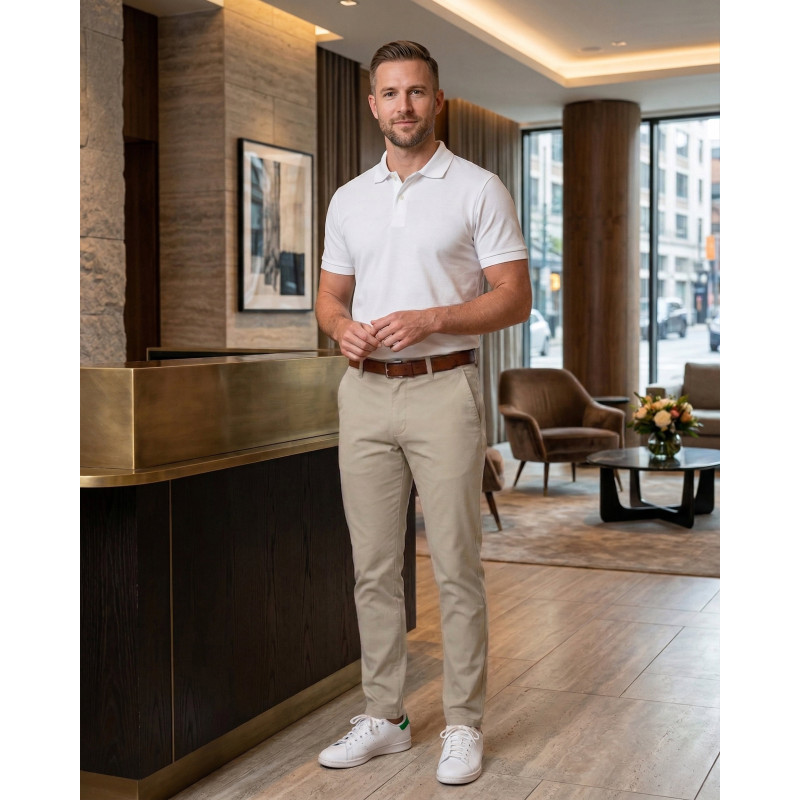 Pantalon Chino NICOLAS