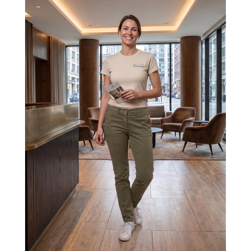 Pantalon Chino NICOLE