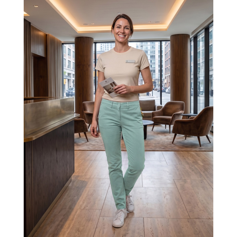 Pantalon Chino NICOLE