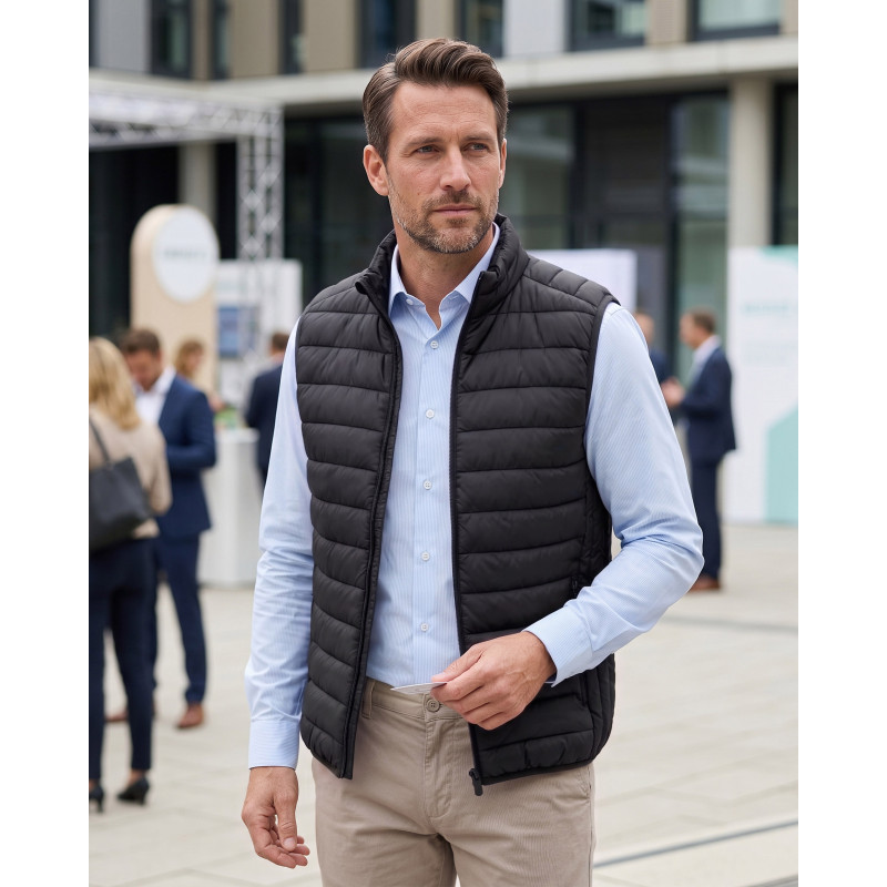 Doudoune légère sans manches homme Azaël