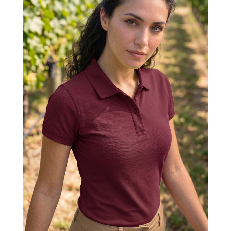 Polo manches courtes Edmonde