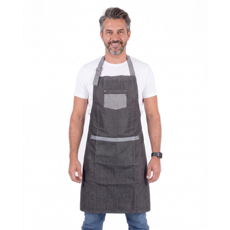 Tablier avec bavette