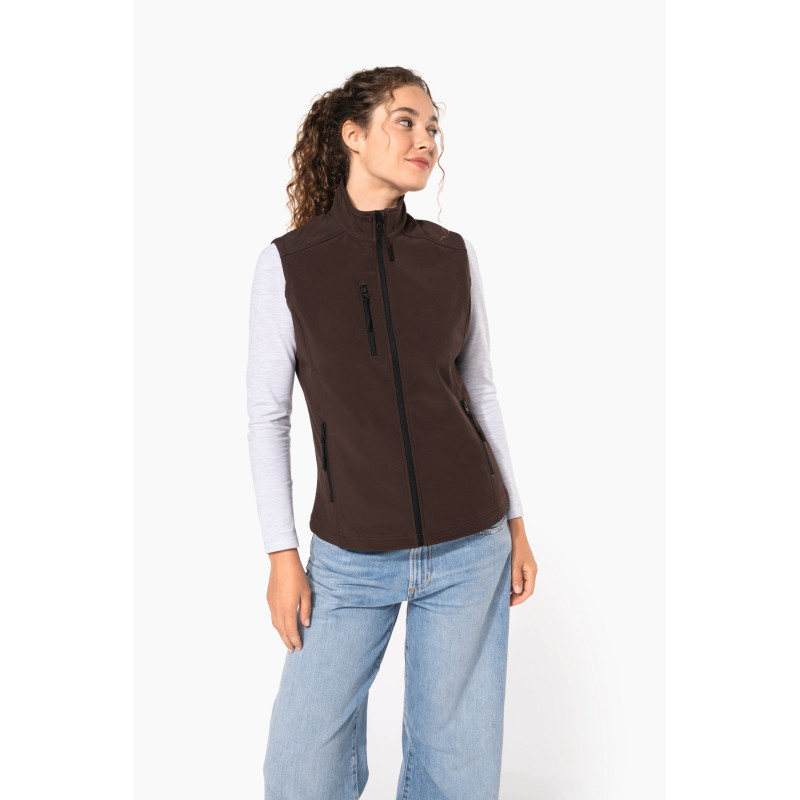 Bodywarmer softshell Valerie