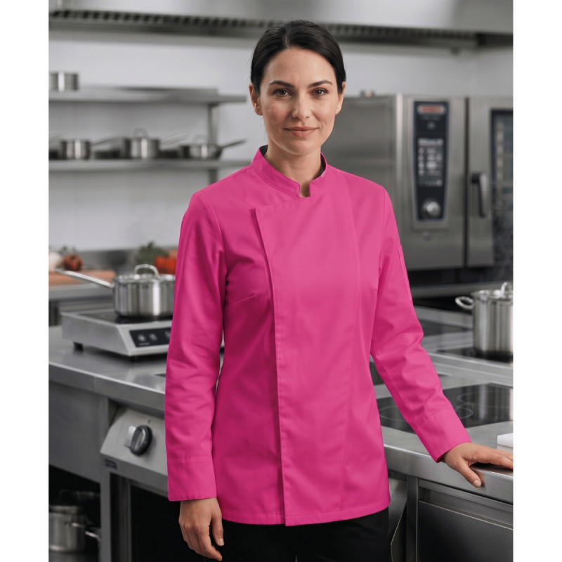 Veste de cuisine COOKIE à manches longues
