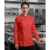 Veste de cuisine COOKIE à manches longues