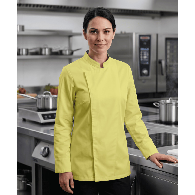Veste de cuisine COOKIE à manches longues
