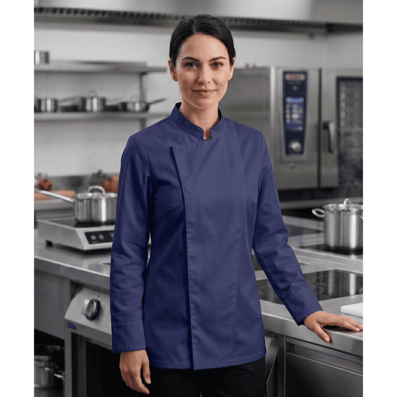 Veste de cuisine COOKIE à manches longues