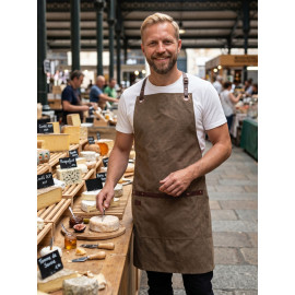 Tablier PROFESSIONNEL CUIR