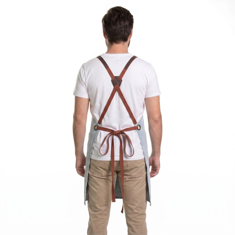 Tablier en jean