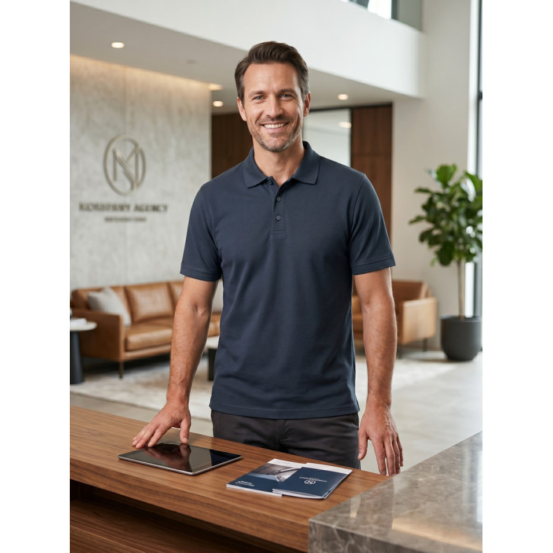 Polo Edmond  Navy