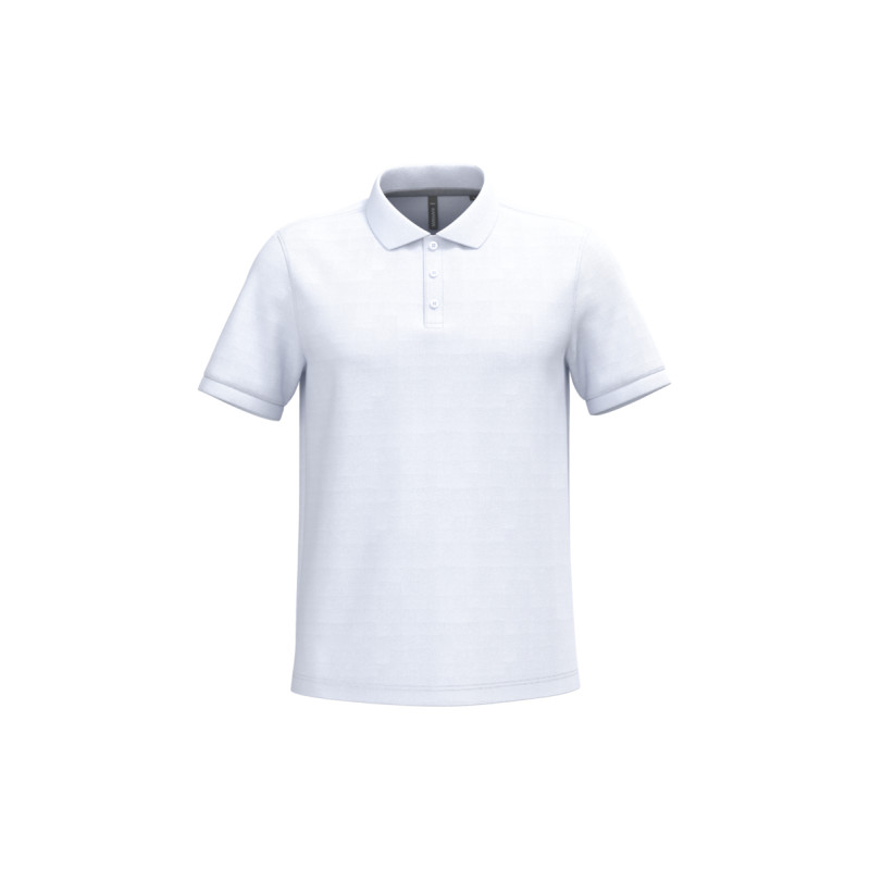 Polo Edmond blanc