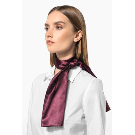 Foulard satiné