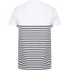 T-shirt breton à manches courtes Léon