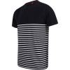 T-shirt breton mixte à manches courtes Léon