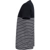 T-shirt breton à manches courtes Léon