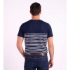 T-shirt breton à manches courtes Léon