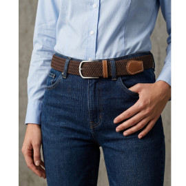 Ceinture tressée