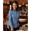 Chemise denim femme Armande