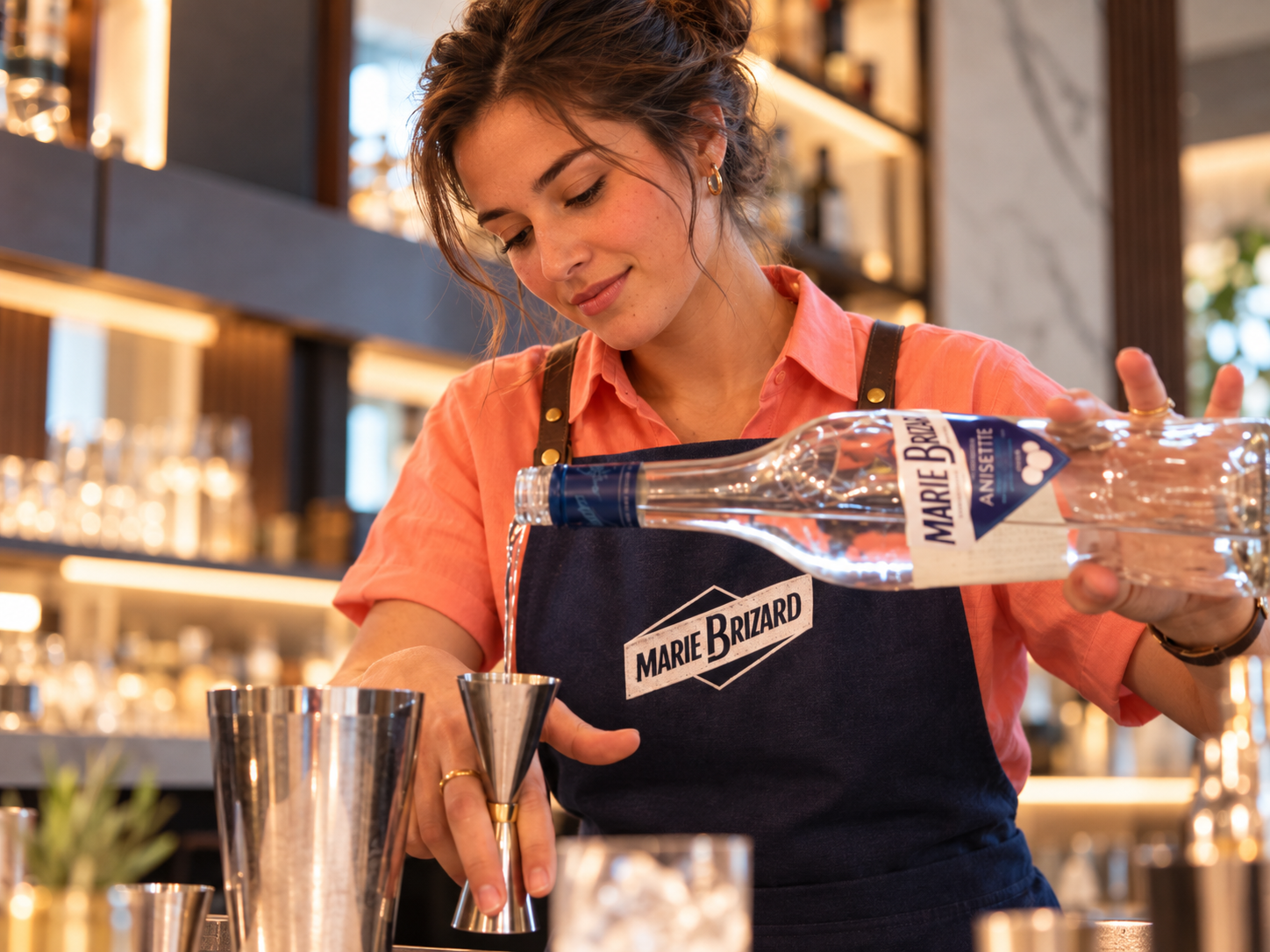 Sélection et essayage de vêtements professionnels avec Ma Belle Équipe