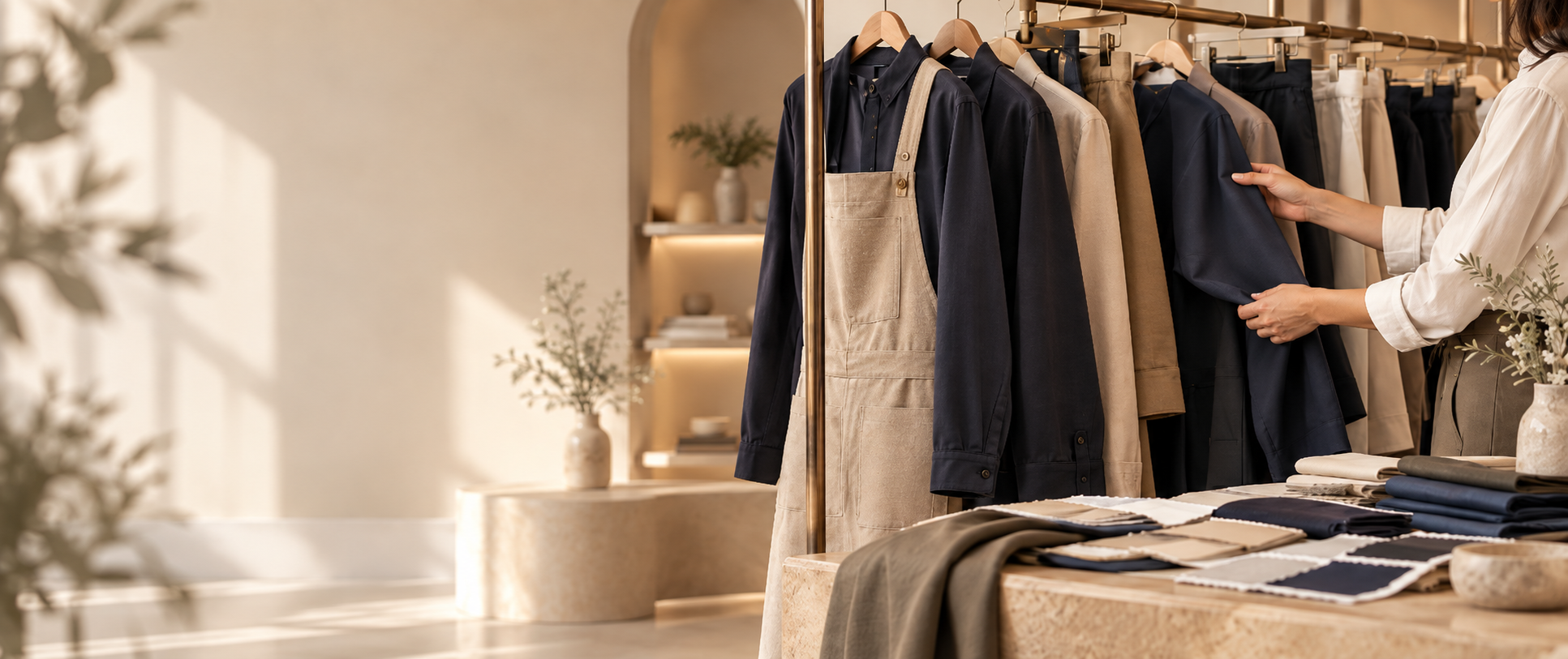 Sélection de vêtements professionnels Ma Belle Équipe