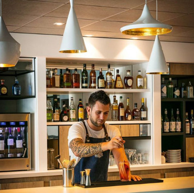 tablier de barman