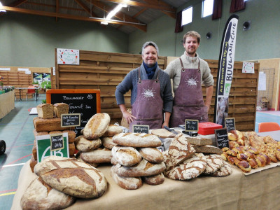 tablier de boulanger